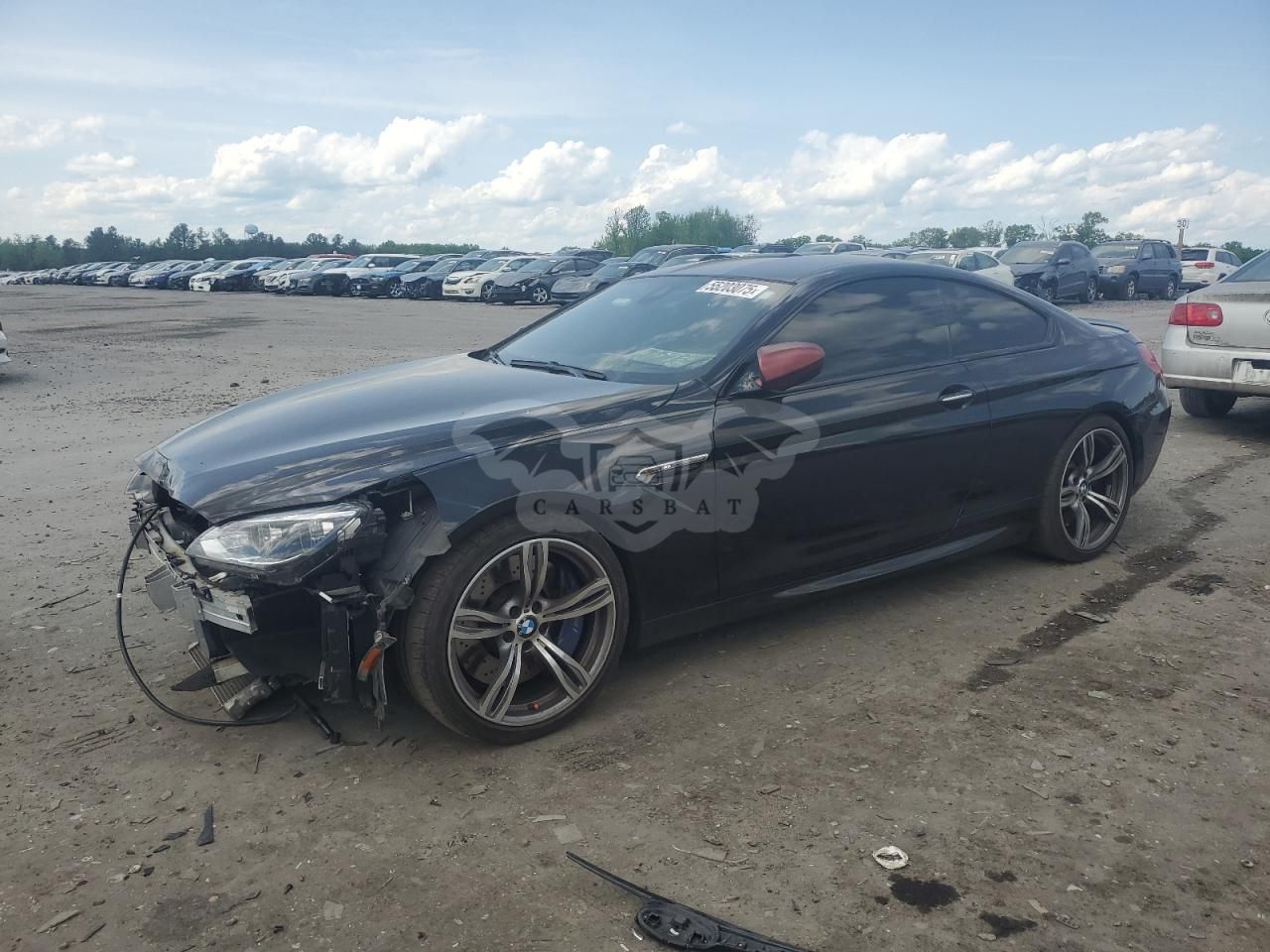 BMW M6 4.4L 8 2013