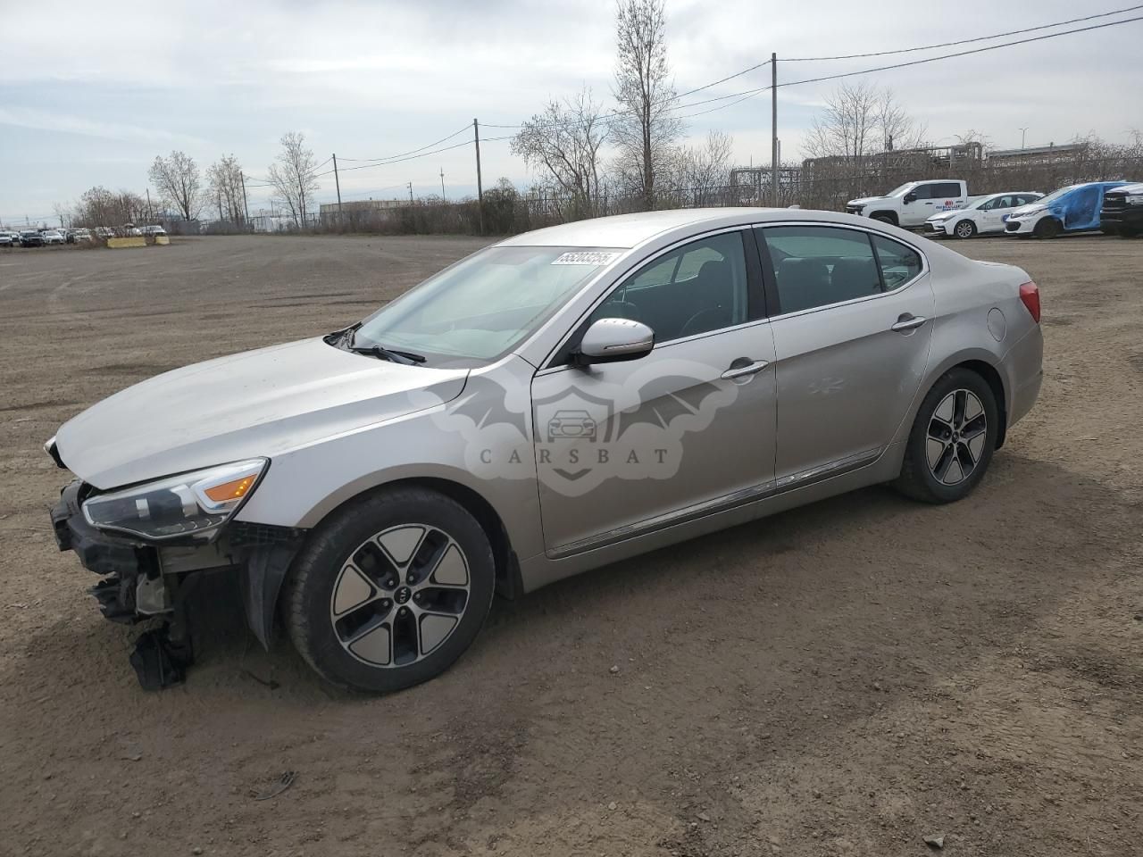 Kia Cadenza (K7) PREMIUM 3.3L 6 2014