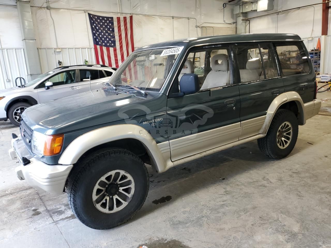 Mitsubishi Montero SR 3.0L 6 1993