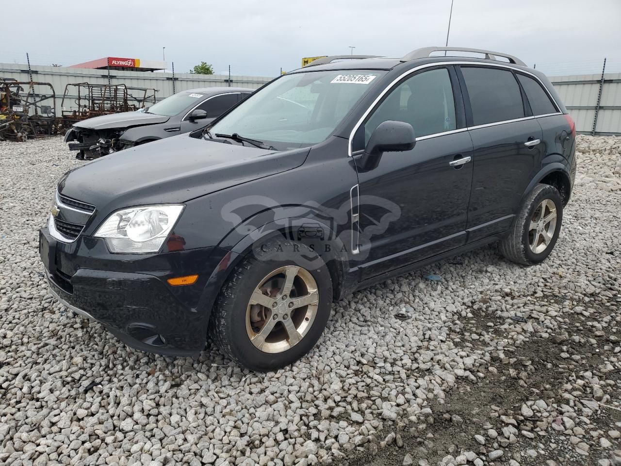 Chevrolet Captiva SPORT 3.0L 6 2012