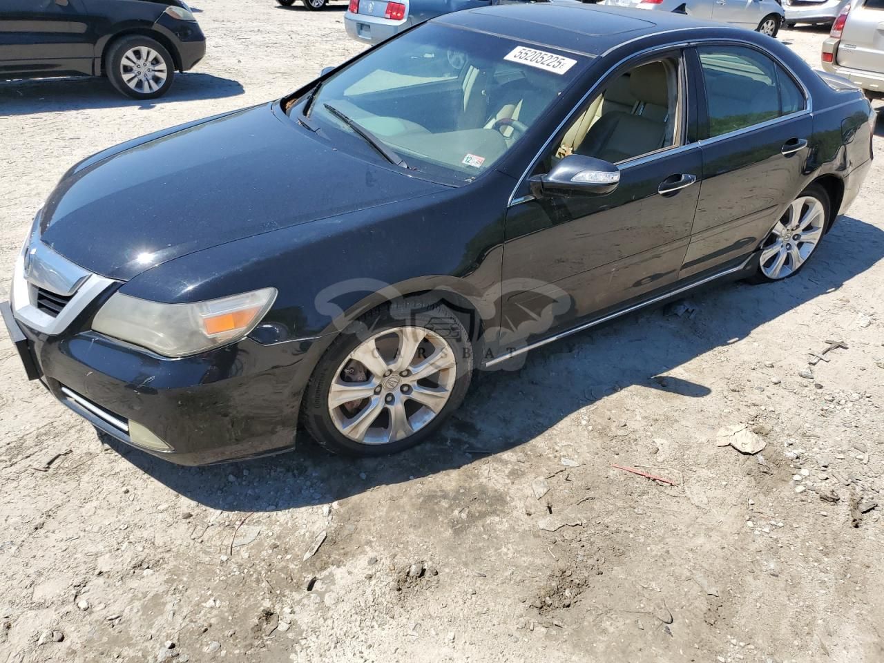 Acura RL 3.7L 6 2009