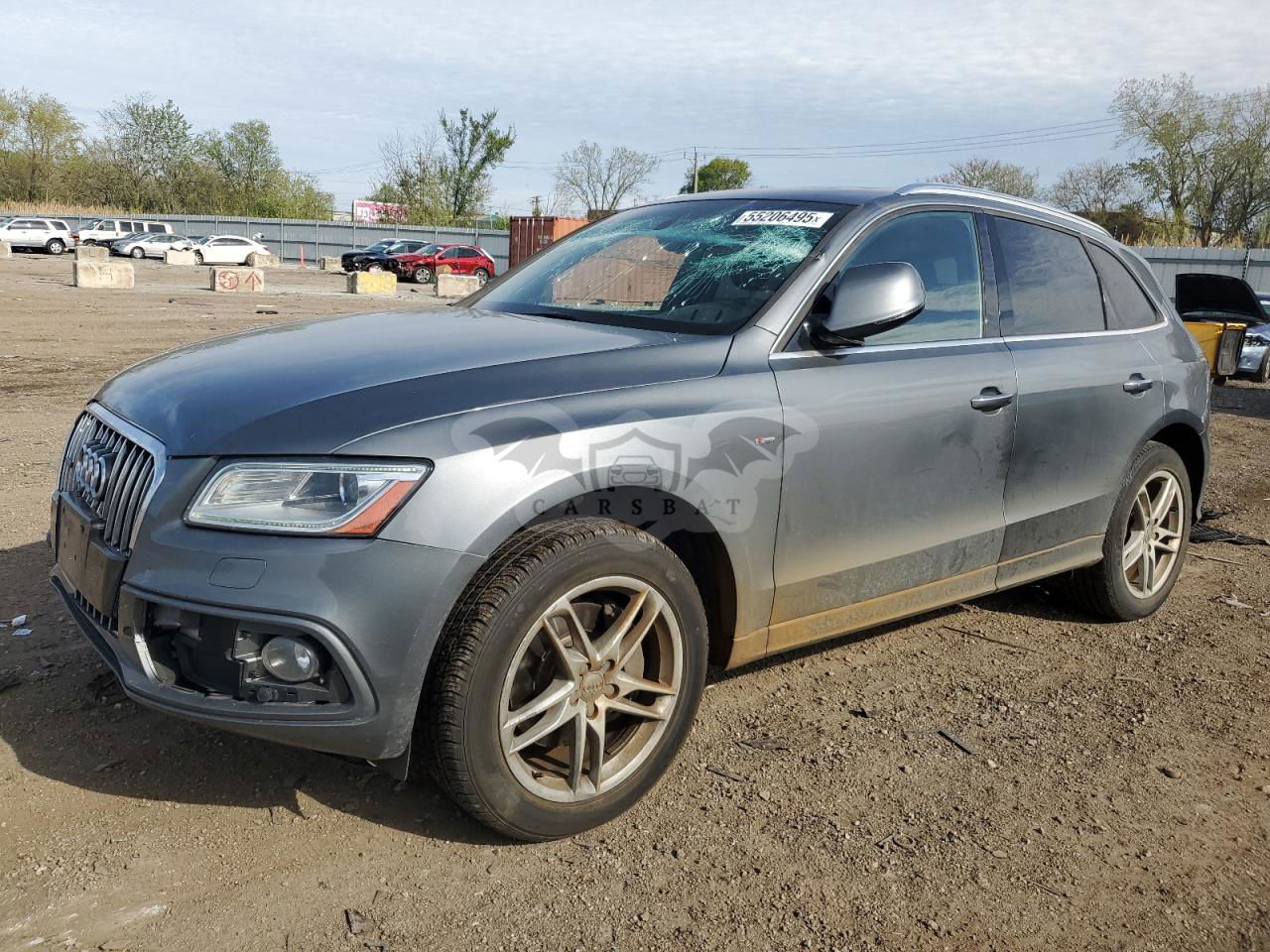 Audi Q5 PREMIUM PLUS S-LINE 3.0L  6 2016