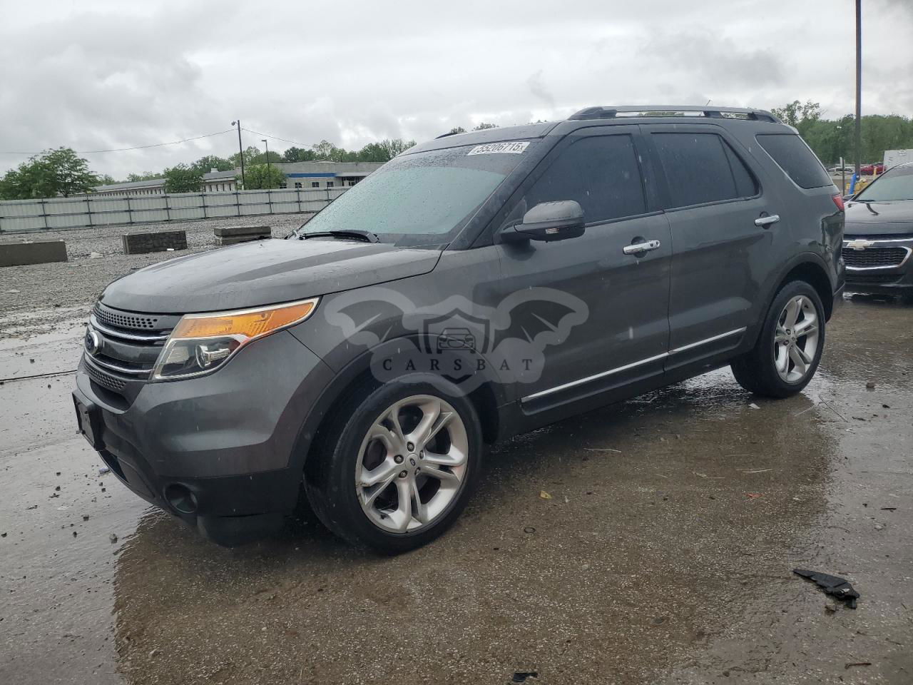 Ford Explorer LIMITED 3.5L  6 2015