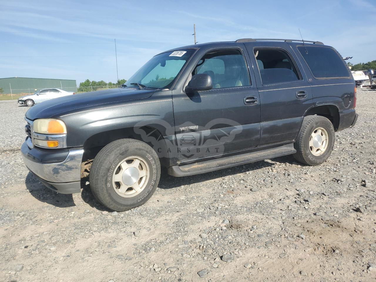 GMC Yukon 4.8L  8 2003