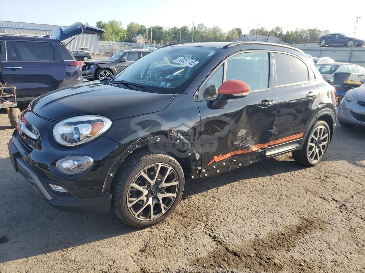 Fiat 500 TREKKING 2.4L 4 2018