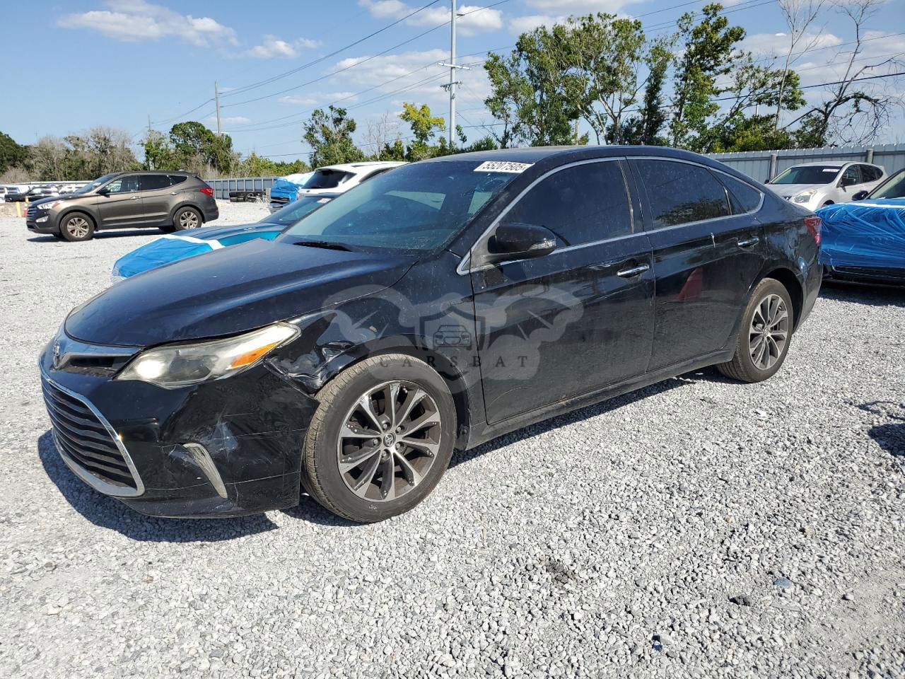 Toyota Avalon XLE 3.5L  6 2016