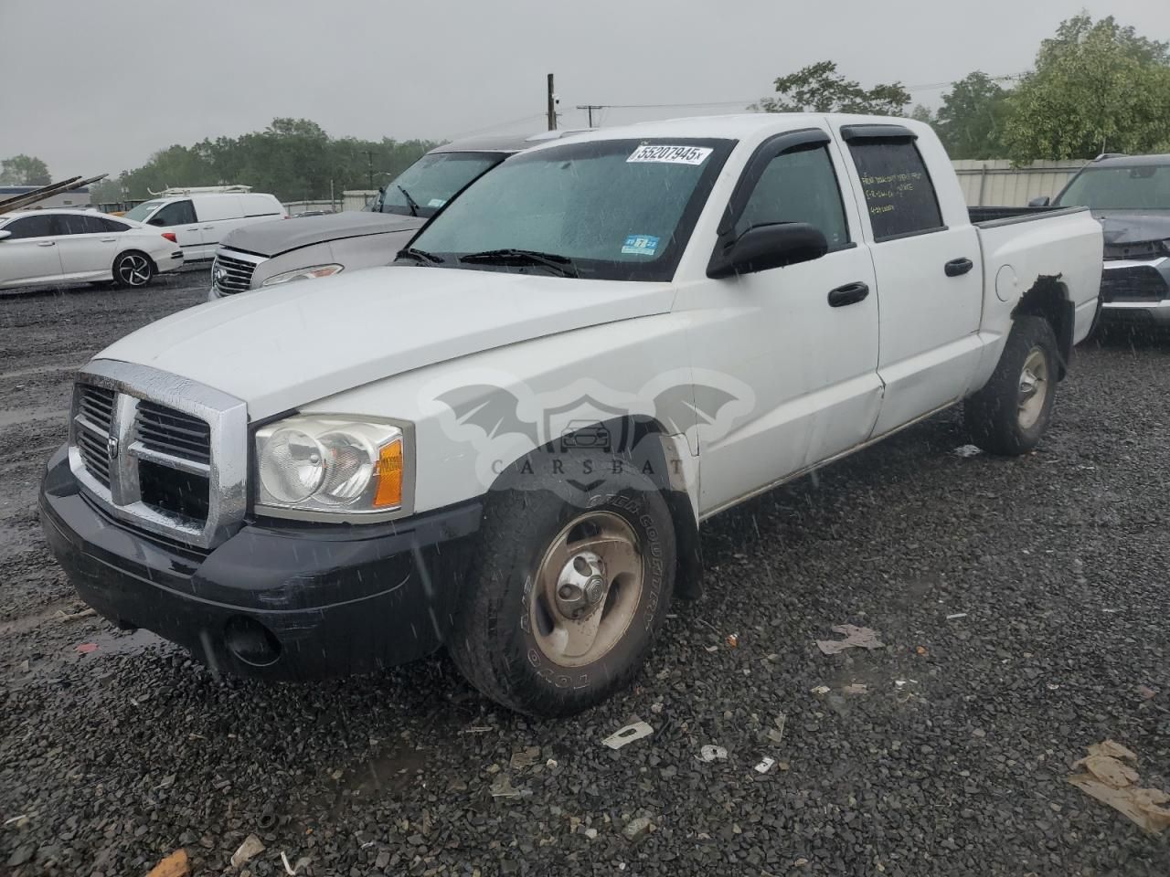 Dodge Dakota QUAD 4.7L 8 2006