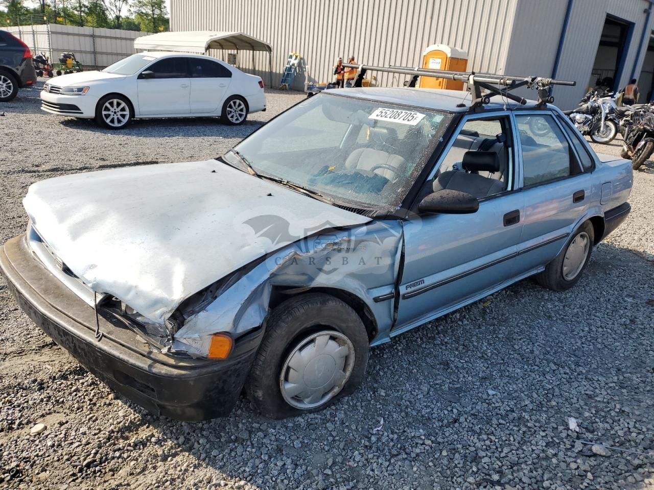 Geo Prizm BASE 1.6L 4 1991