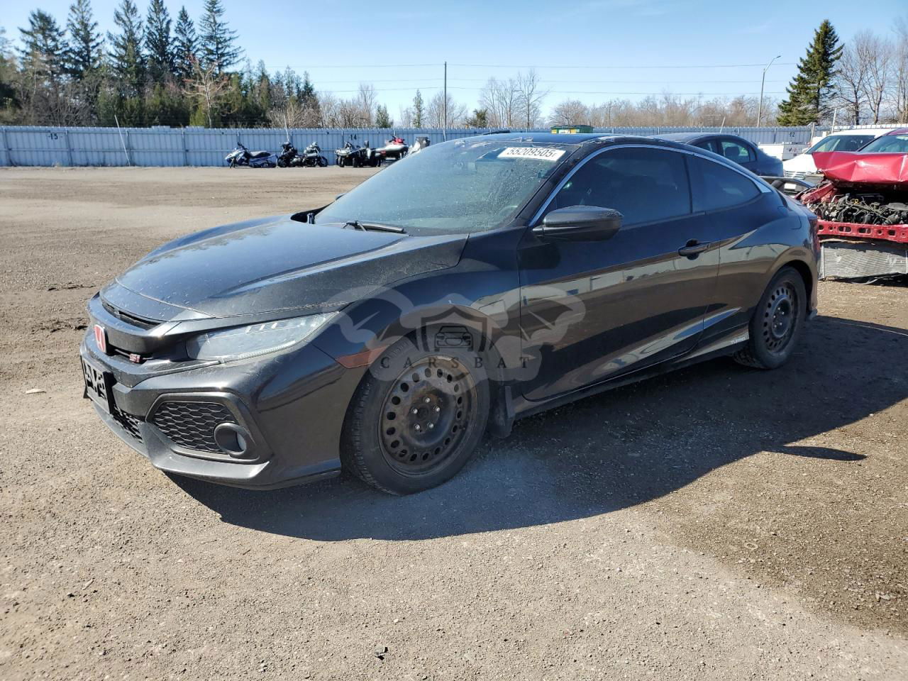 Honda Civic SI 1.5L  4 2017