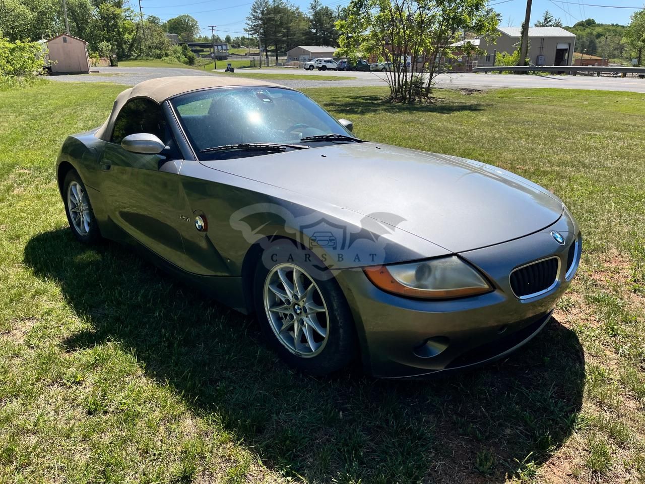 BMW Z4 2.5 2.5L 6 2004