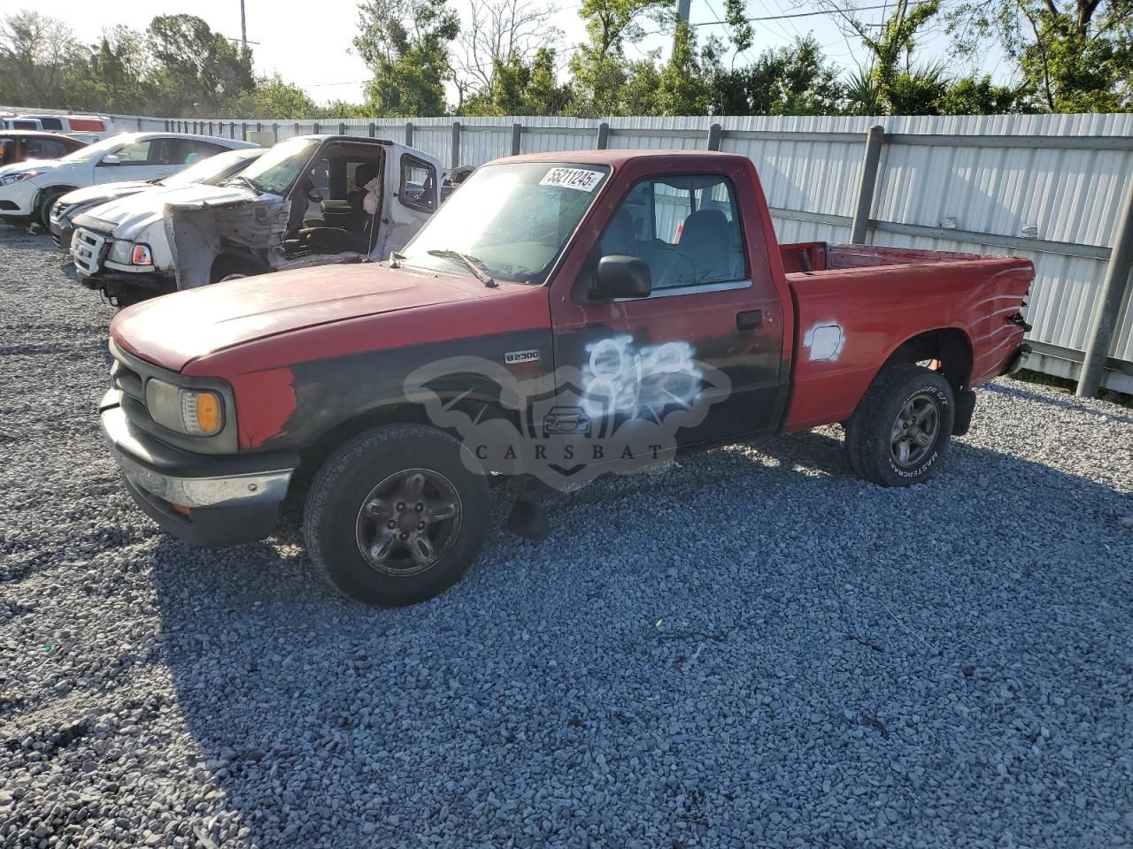 Mazda B-series 2.3L 4 1997