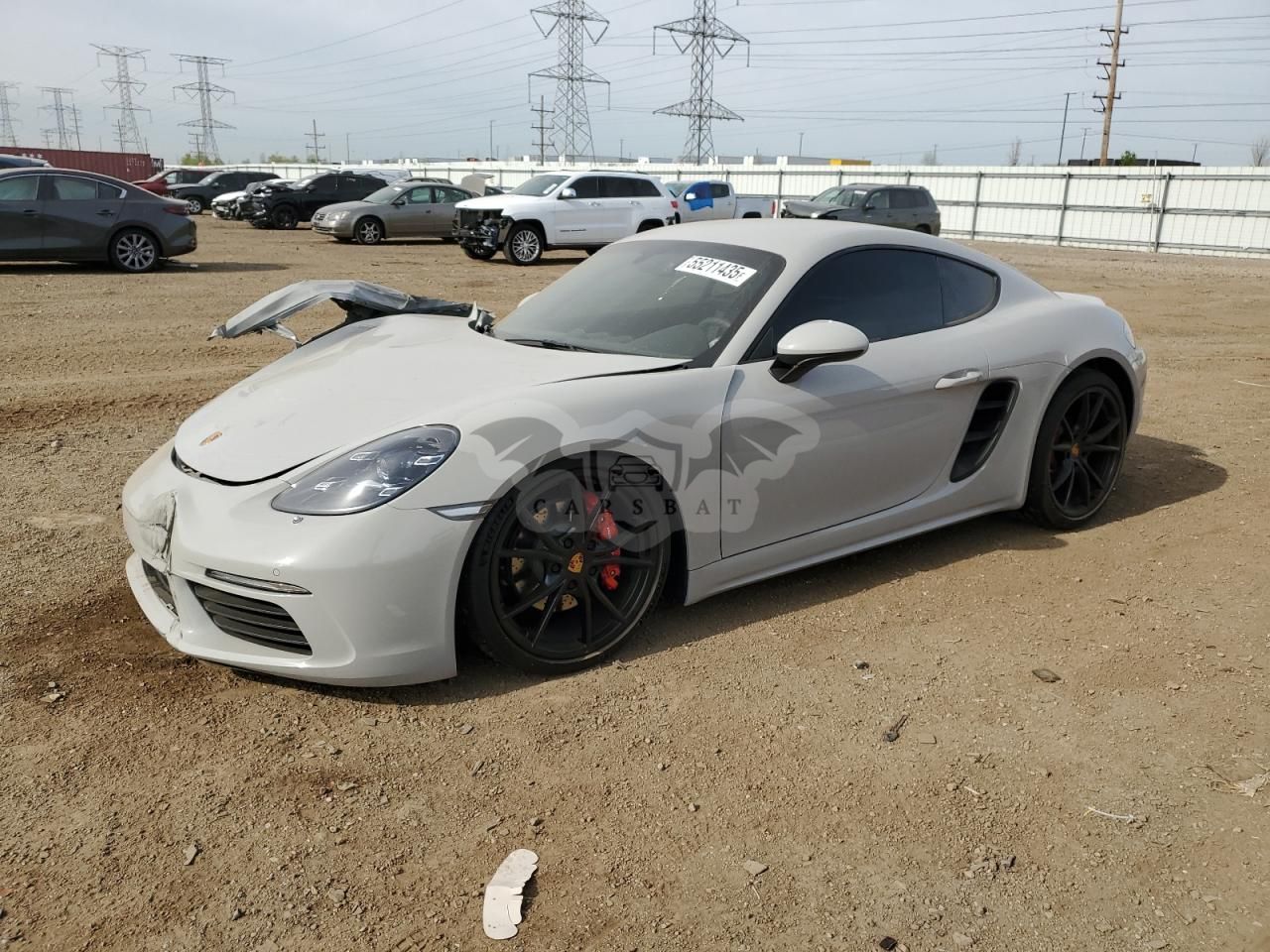 Porsche Cayman S 2.5L 4 2024