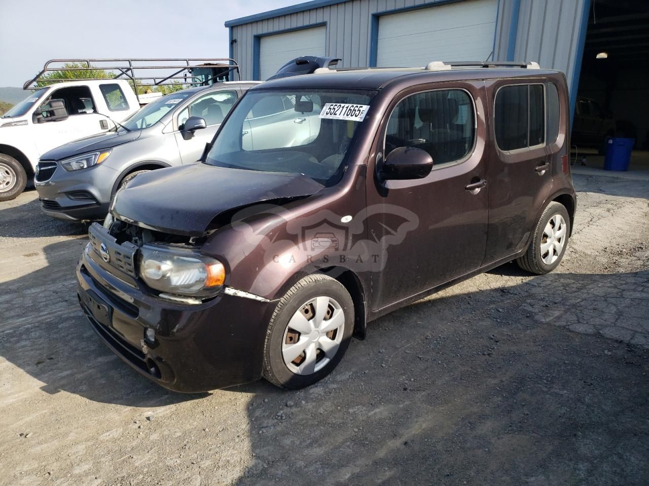 Nissan Cube BASE 1.8L 4 2011