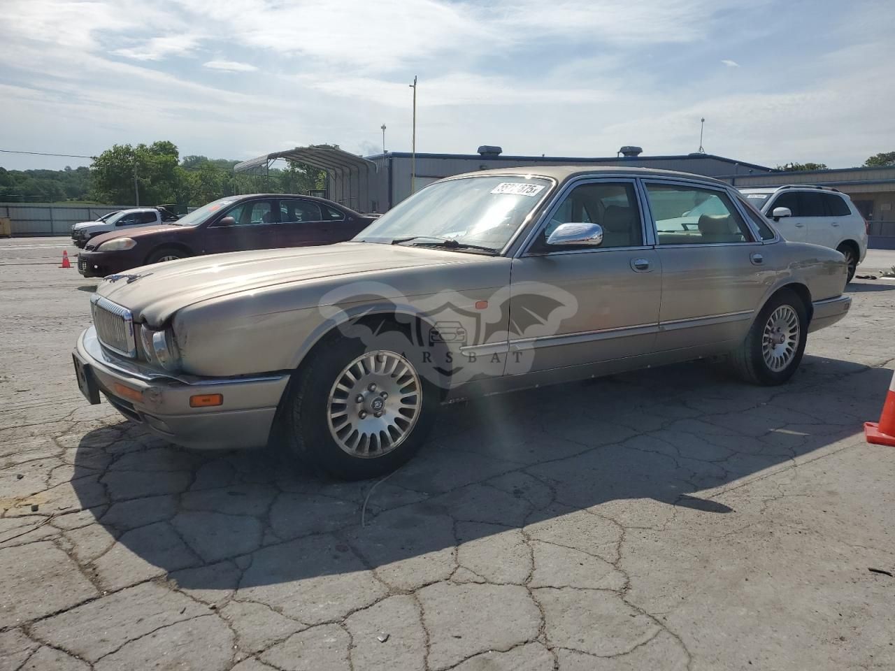 Jaguar XJ 4.0L 6 1996