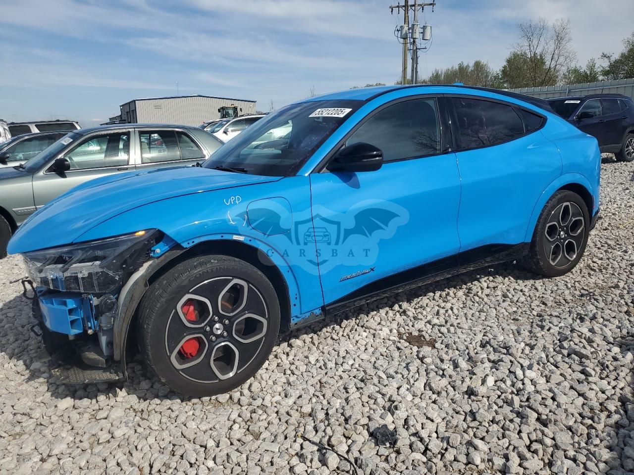Ford Mustang Mach-E GT 2021
