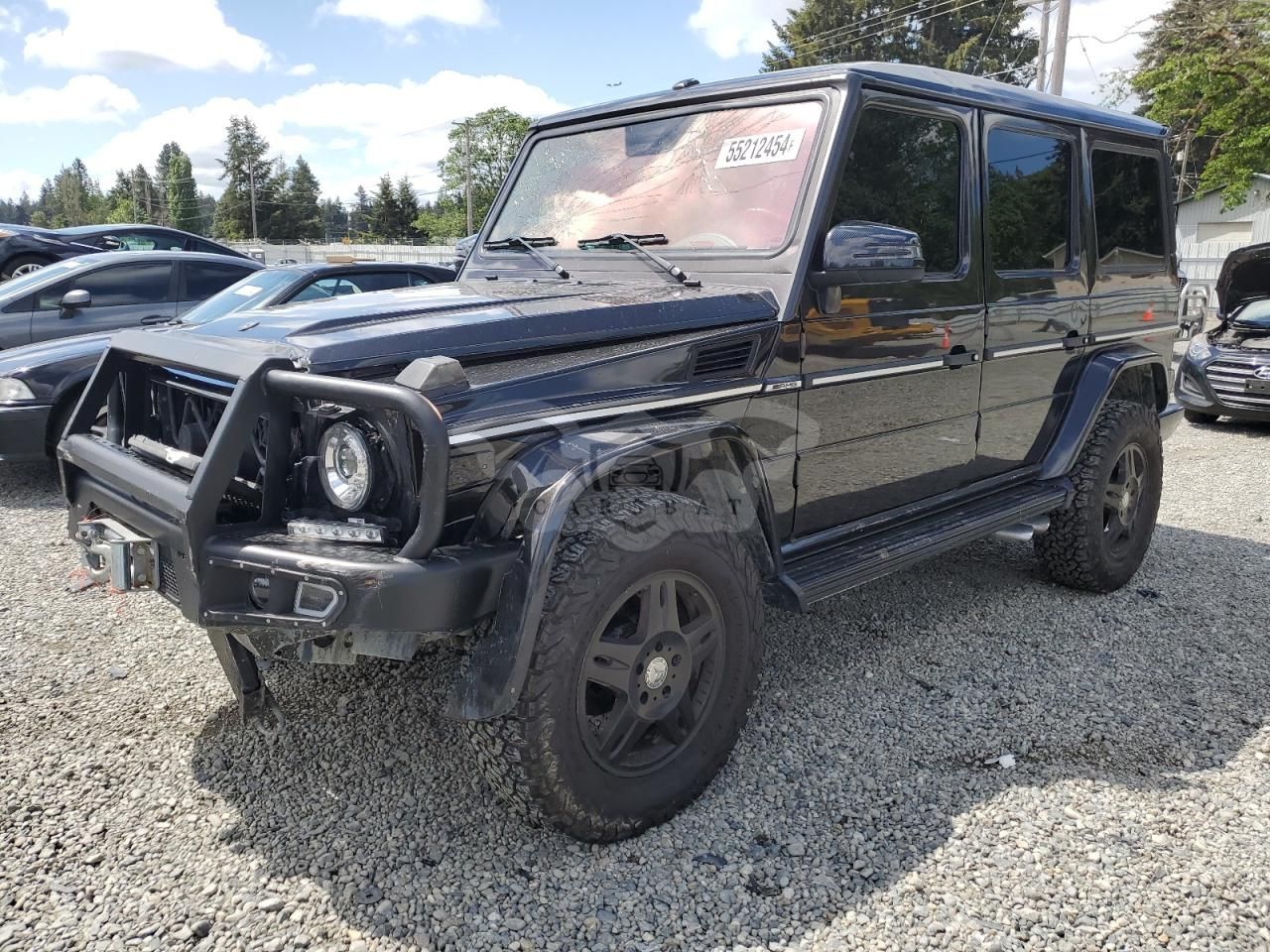 Mercedes-Benz G 55 AMG 5.5L 8 2004