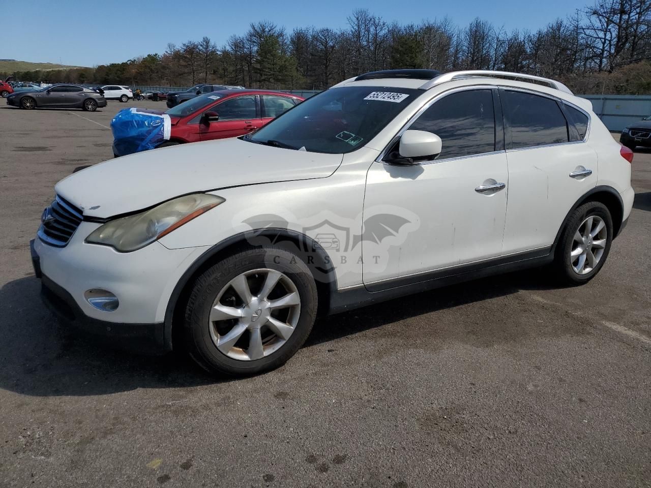 Infiniti EX BASE 3.5L 6 2008