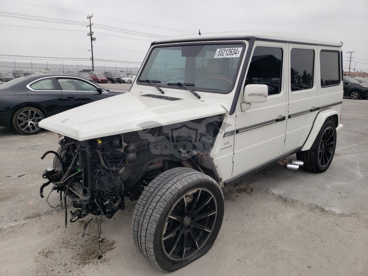 Mercedes-Benz G 55 AMG 5.4L 8 2011