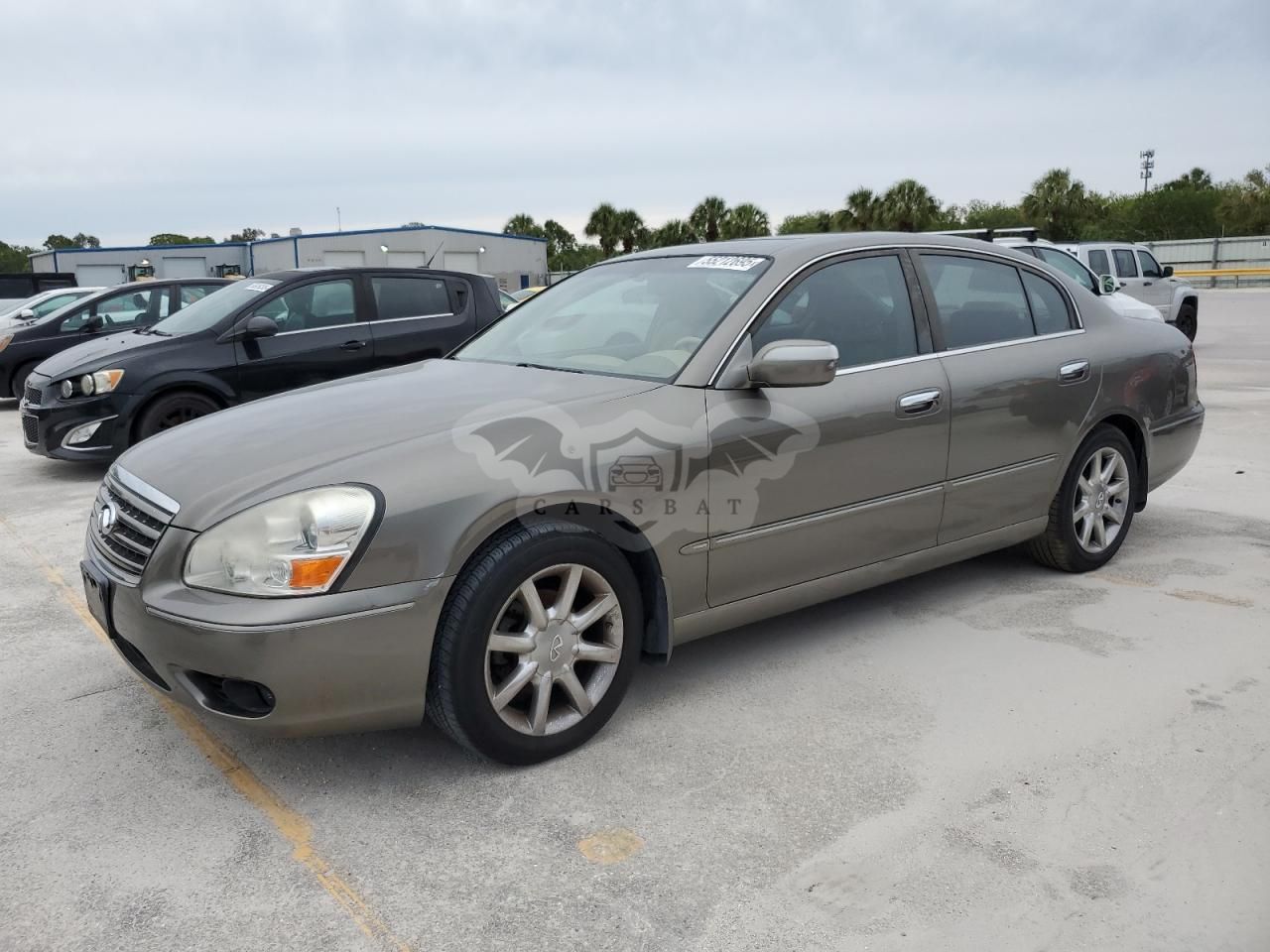 Infiniti Q45 4.5L 8 2005