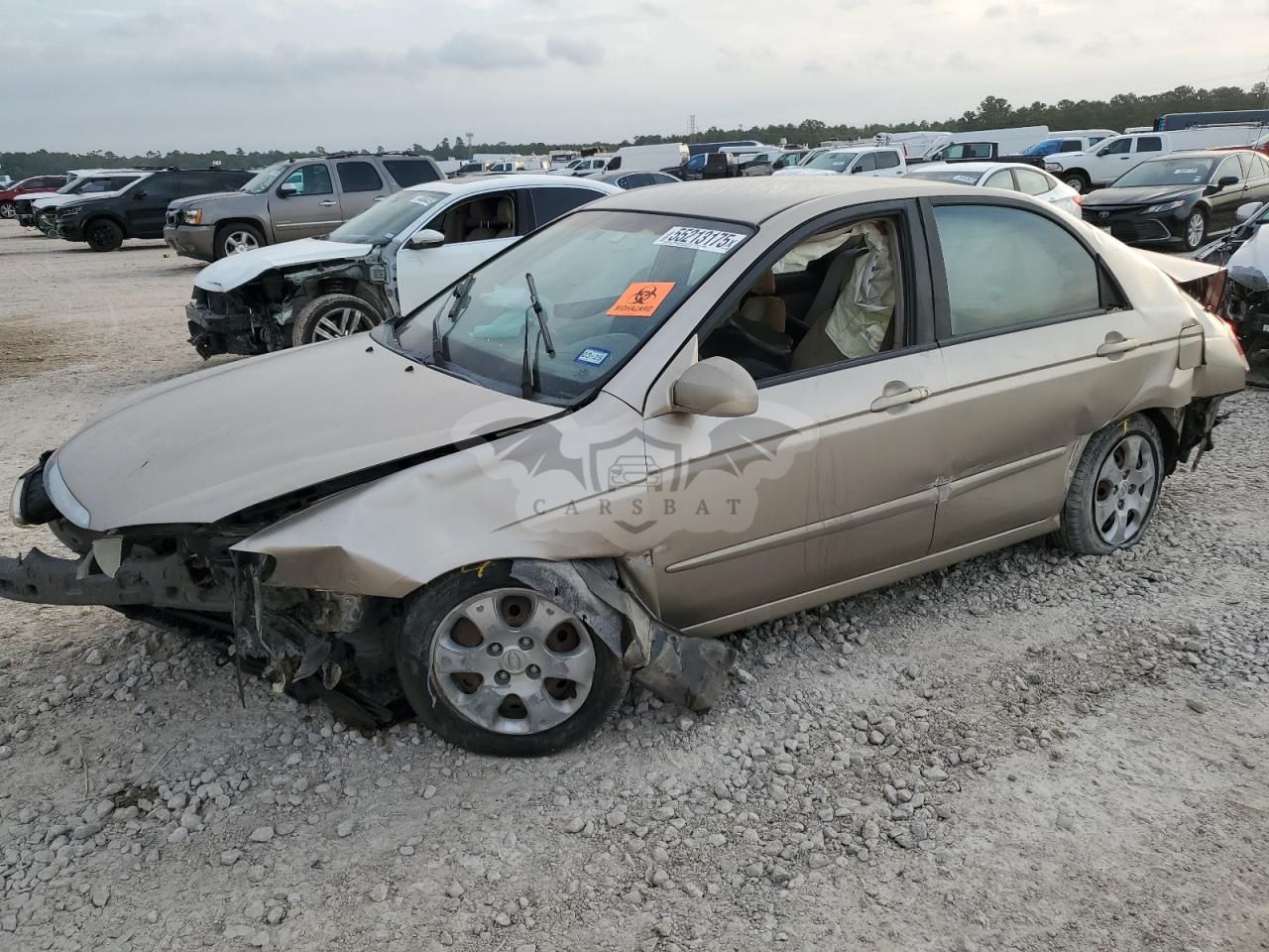 Kia Spectra EX 2.0L 4 2007