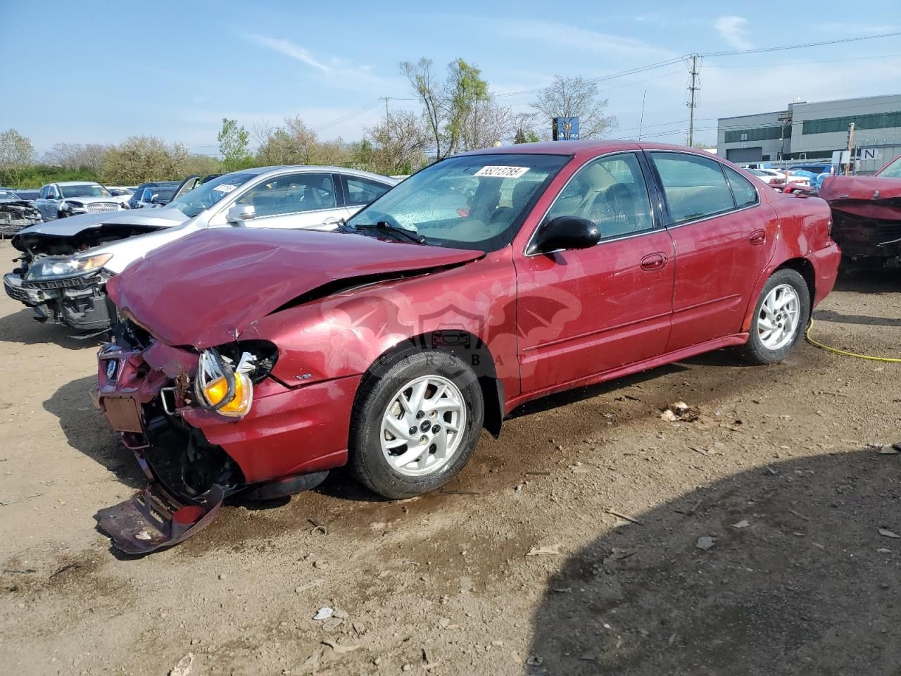 Pontiac Grand Am SE 3.4L 6 2005