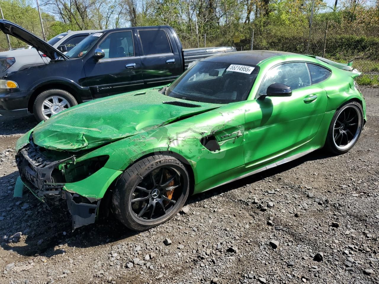 Mercedes-Benz AMG GT R 4.0L 8 2018