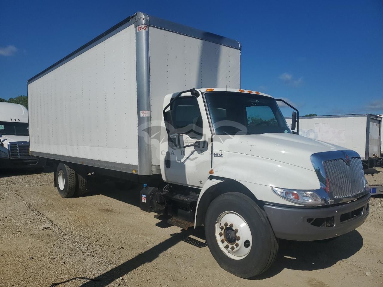 International MV Series 6.7L 6 2022