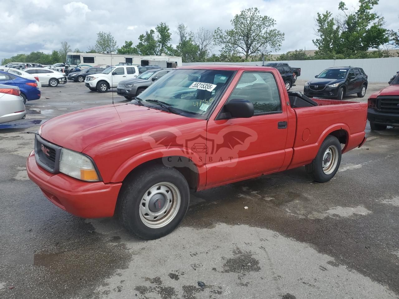 GMC Sonoma 2.2L 4 2002