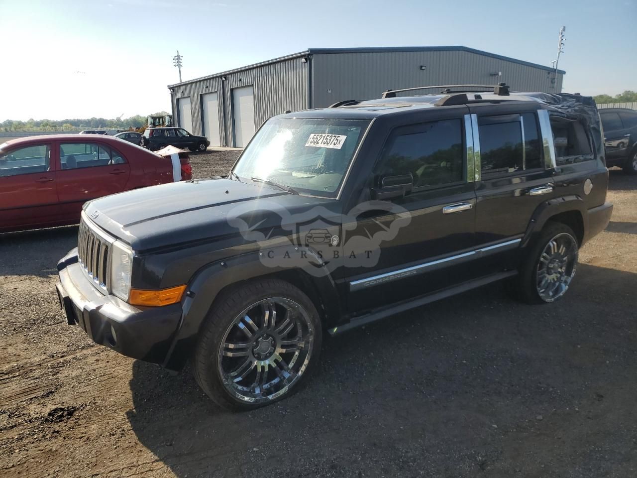 Jeep Commander LIMITED 5.7L 8 2010