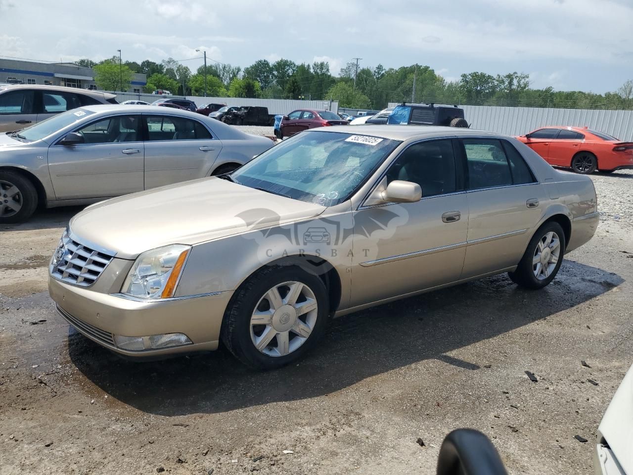 Cadillac DTS 4.6L 8 2006