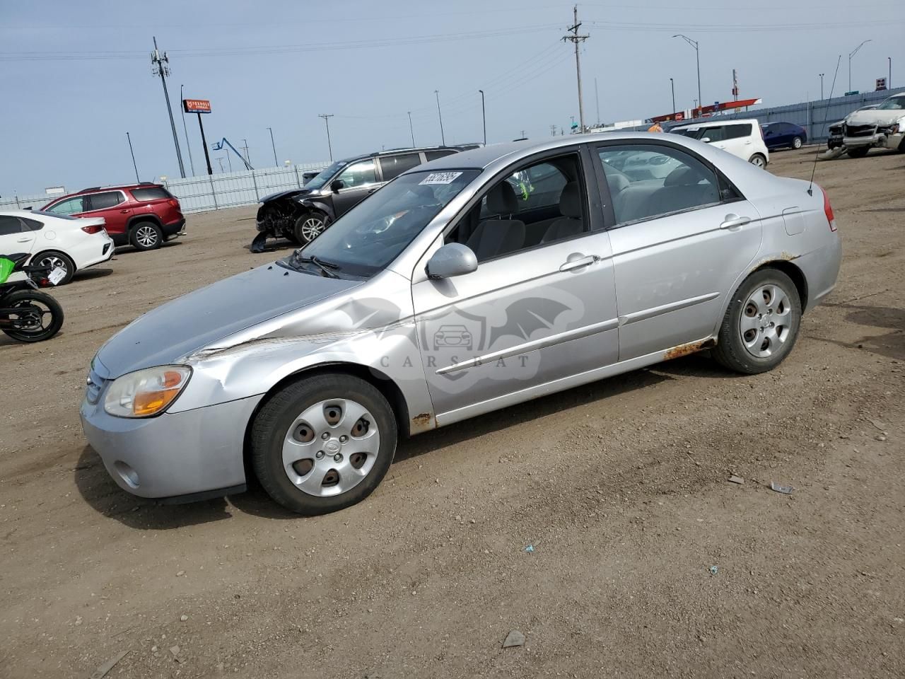 Kia Spectra EX 2.0L 4 2008