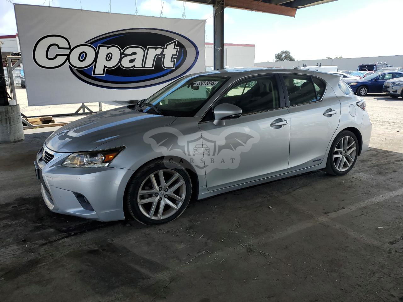 Lexus CT 200 1.8L  4 2014