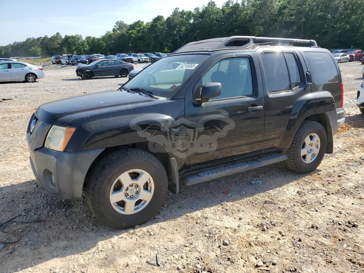 Nissan Xterra OFF ROAD 4.0L 6 2008