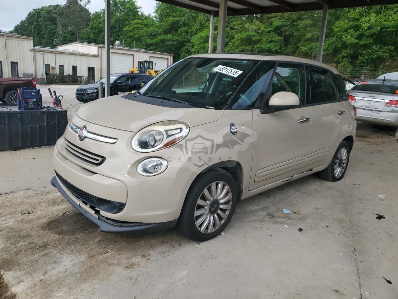 Fiat 500 EASY 1.4L 4 2014