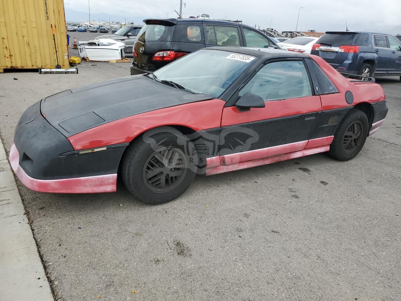 Pontiac Fiero GT 2.8L 6 1985