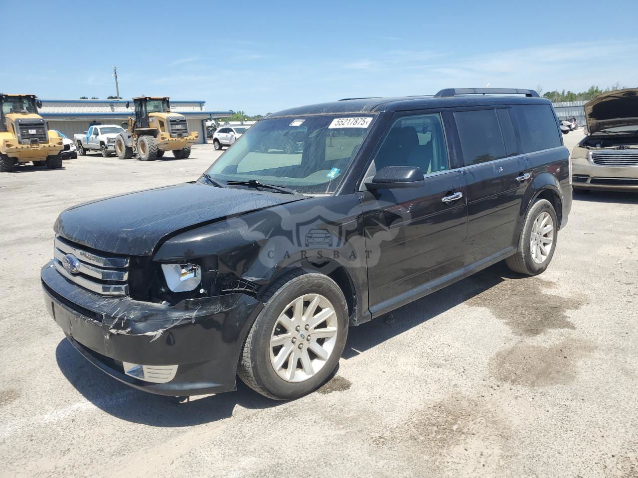Ford Flex SEL 3.5L  6 2012