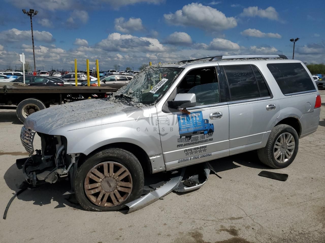 Lincoln Navigator 5.4L 8 2013