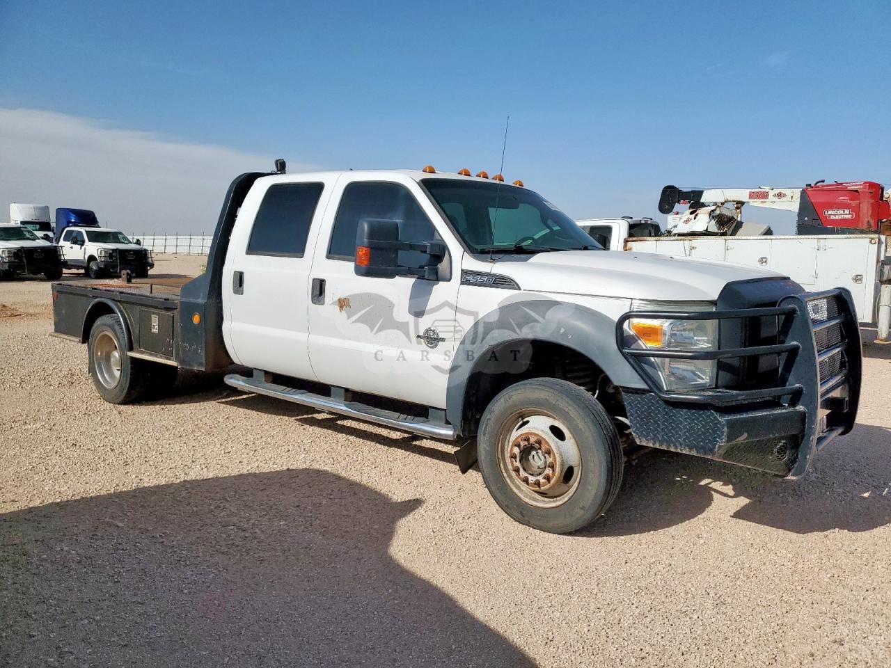 Ford F550 SUPER DUTY 6.7L 8 2011