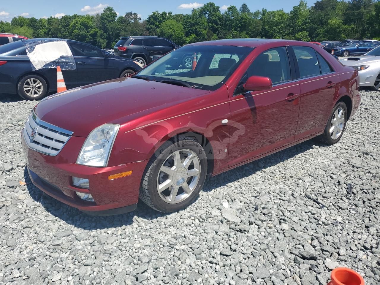 Cadillac STS 3.6L 6 2006