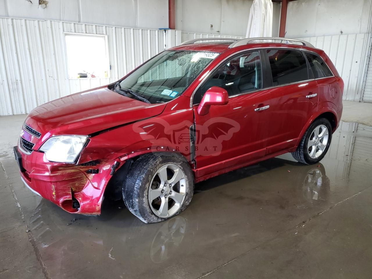 Chevrolet Captiva LTZ 2.4L 4 2014