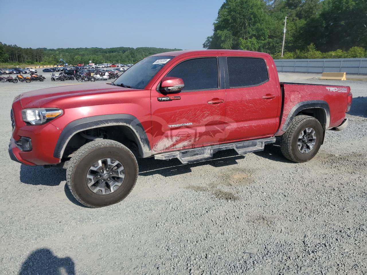 Toyota Tacoma DOUBLE CAB 3.5L  6 2019