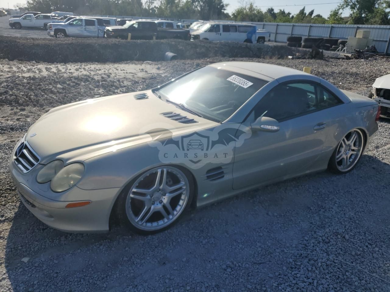 Mercedes-Benz SL 500R 5.0L 8 2003