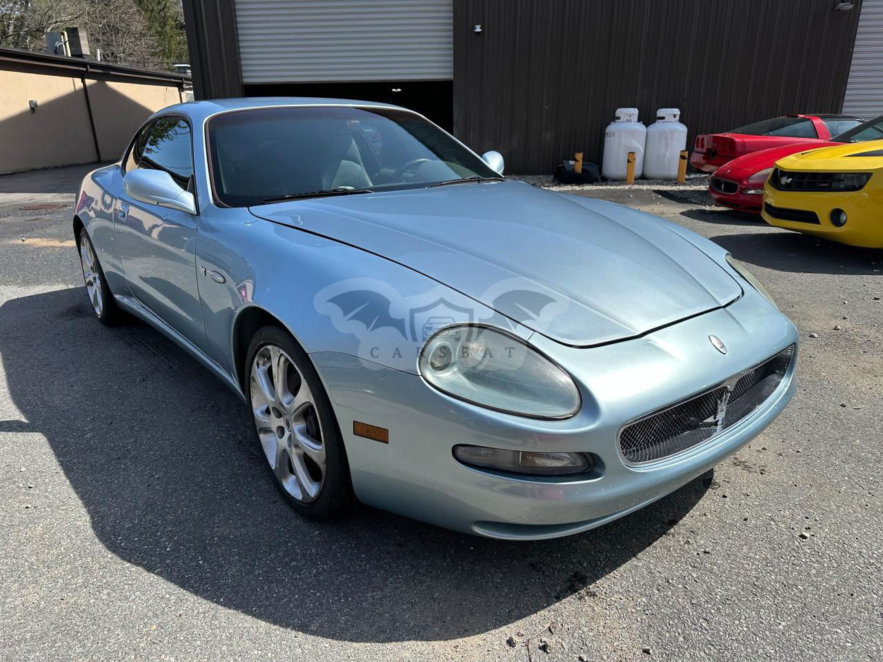 Maserati Coupé GT 4.2L  8 2004
