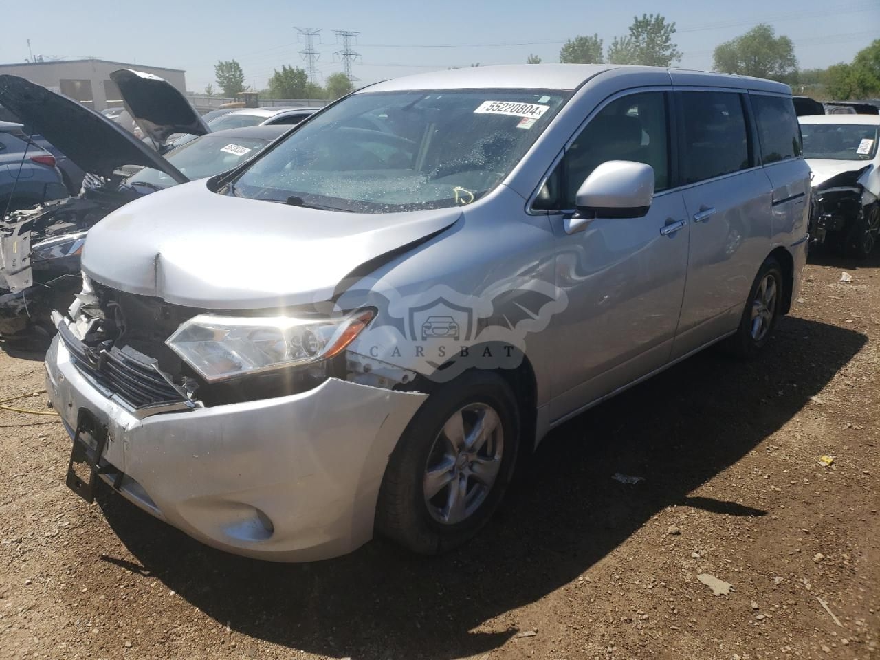 Nissan Quest S 3.5L 6 2013