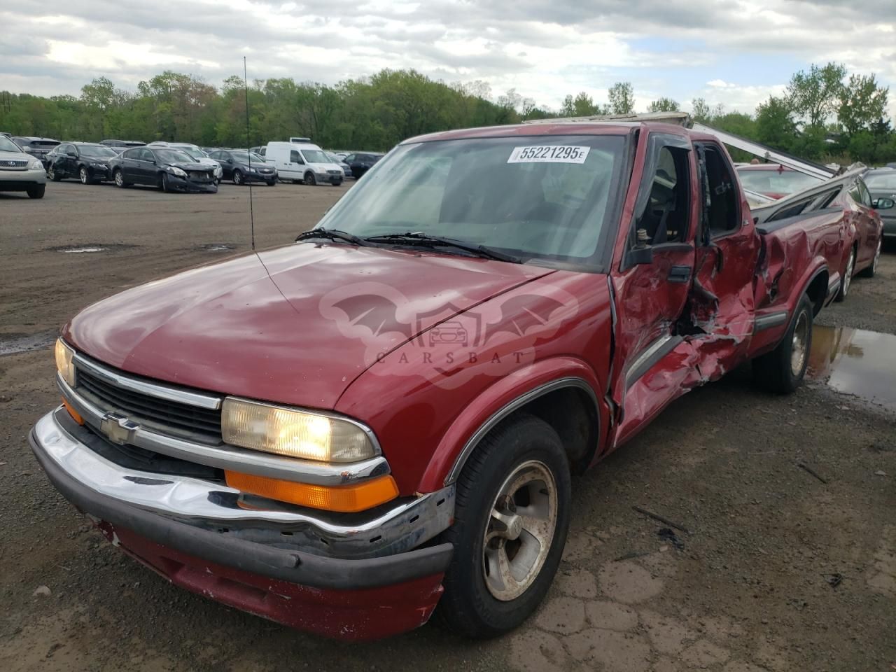 Chevrolet S-10 S10 2.2L 4 1999