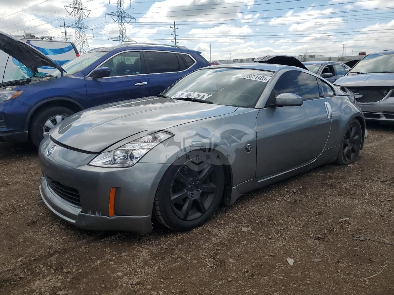 Nissan 350Z COUPE 3.5L 6 2003