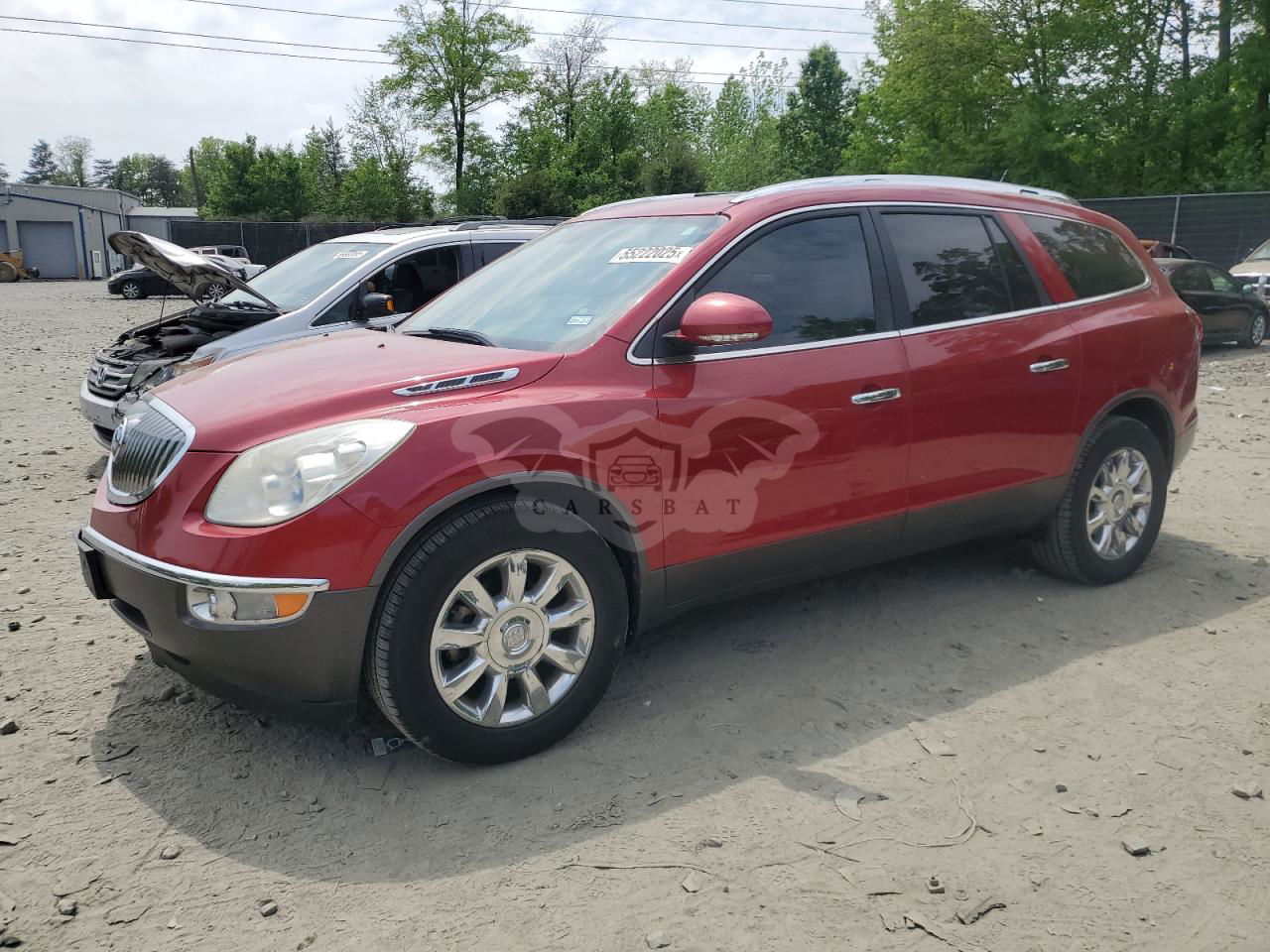 Buick Enclave 3.6L  6 2012