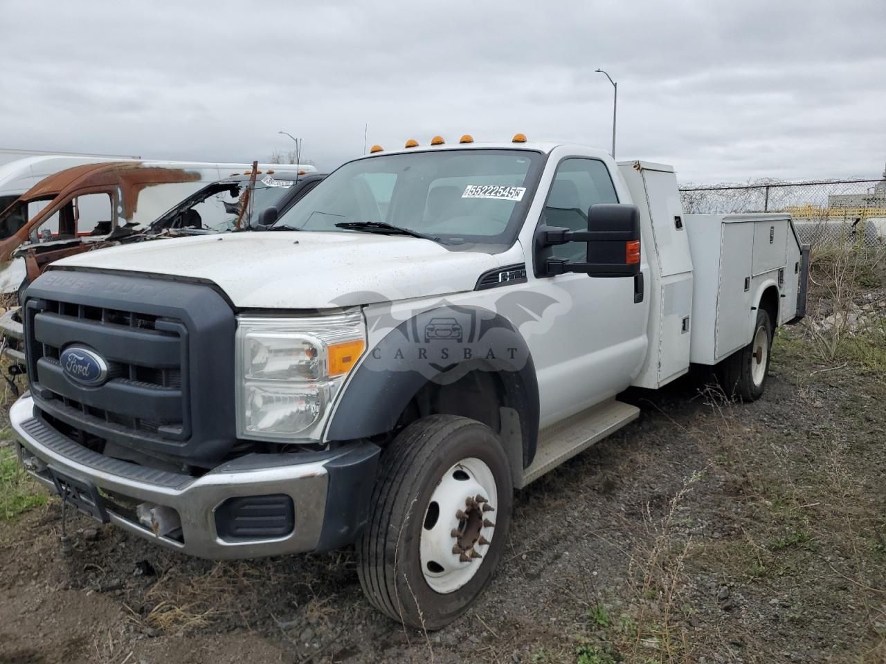 Ford F550 SUPER DUTY 6.8L 10 2014