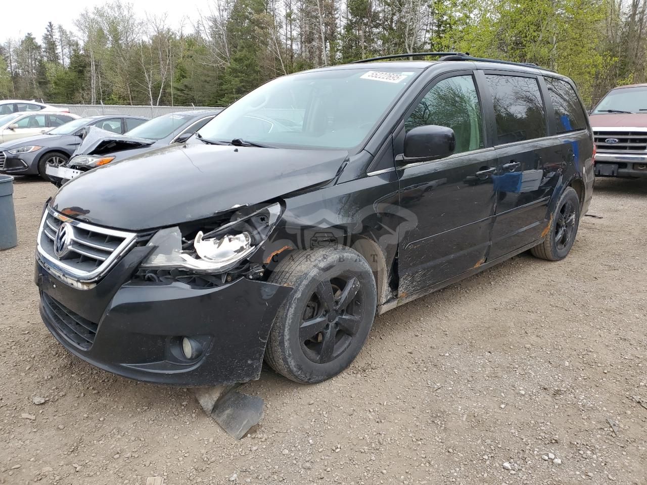 Volkswagen Routan SEL 4.0L 6 2009