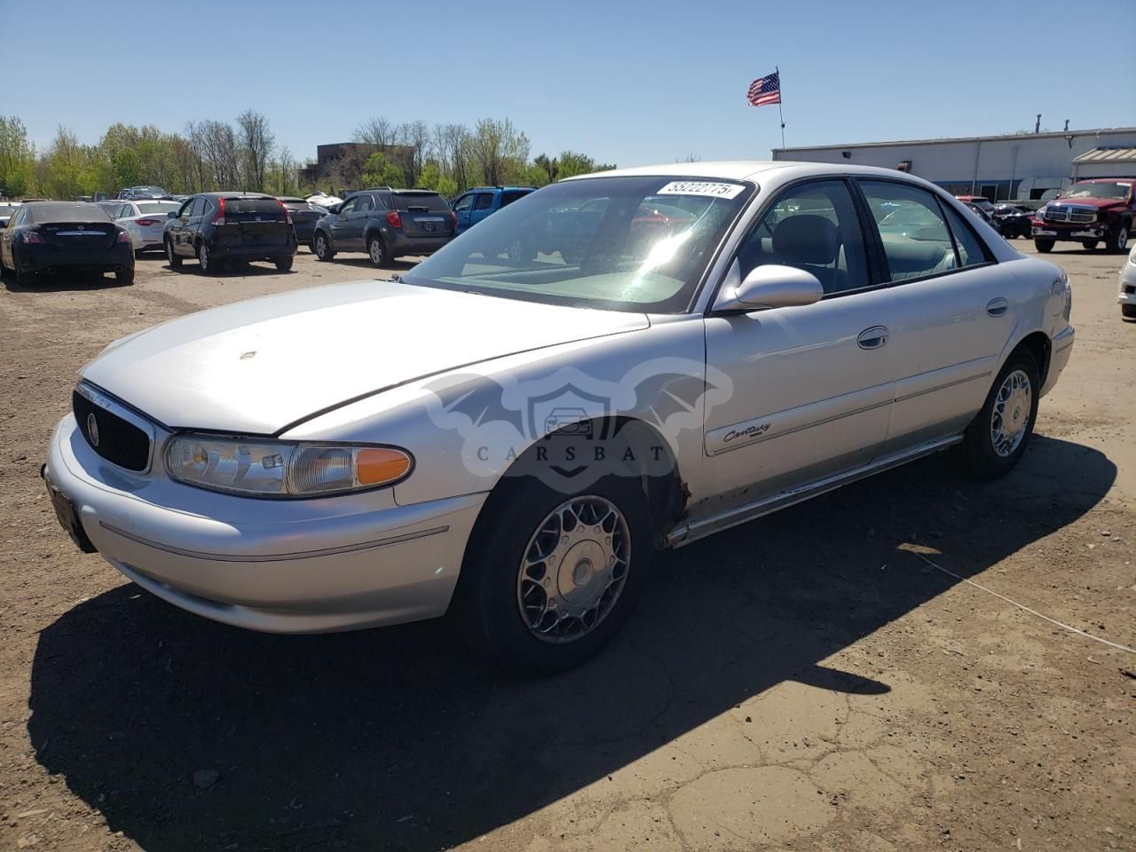 Buick Century CUSTOM 3.1L 6 2001